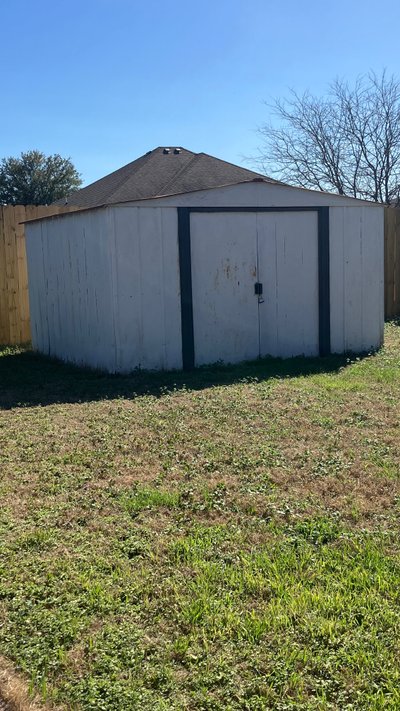 4 x 9 Shed in Killeen, Texas near [object Object]