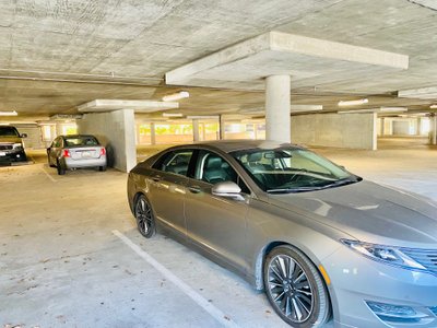 21 x 11 Parking Garage in Emeryville, California