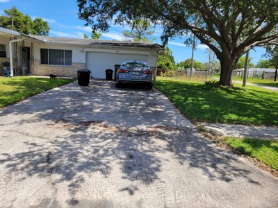 45 x 10 Driveway in Titusville, Florida near [object Object]