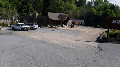 45 x 100 Parking Lot in Banner Elk, North Carolina
