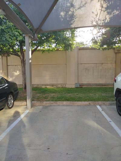20 x 10 Carport in Dallas, Texas
