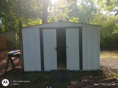 10×11 Shed in Gainesville, Georgia