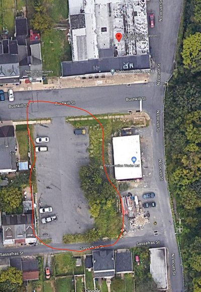 20 x 20 Parking Lot in Easton, Pennsylvania near [object Object]