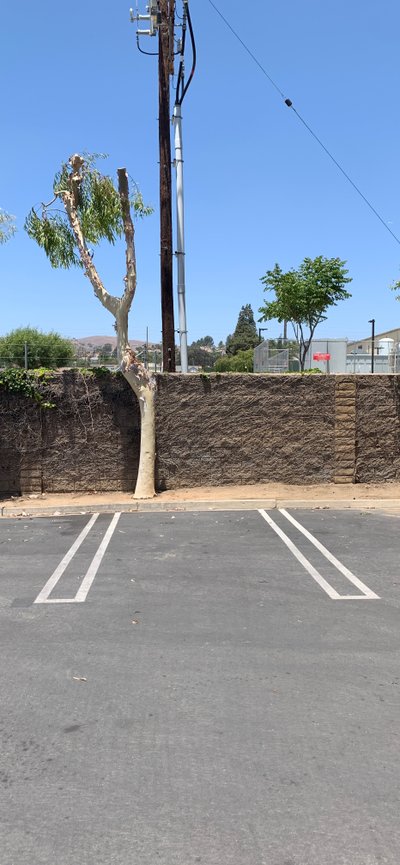 20 x 10 Parking Lot in Brea, California