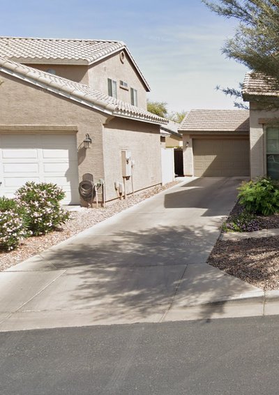 20×10 Driveway in Queen Creek, Arizona