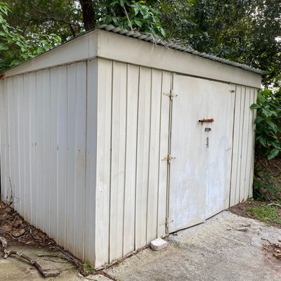 7 x 10 Shed in Clearwater, Florida