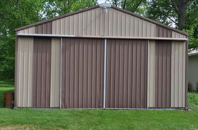 20 x 10 Shed in Fort Wayne, Indiana