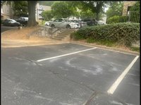 20 x 10 Parking Lot in Suwanee, Georgia