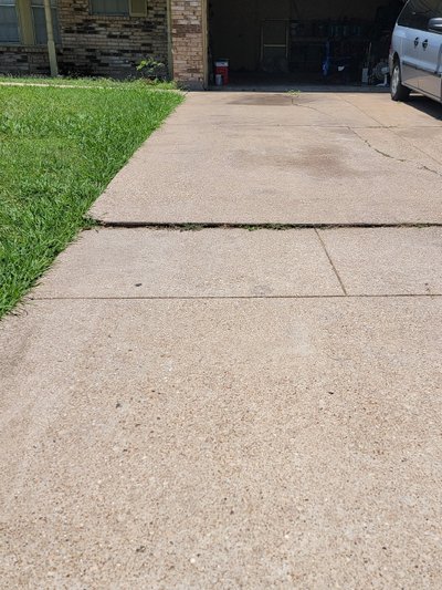 undefined x undefined Driveway in Grand Prairie, Texas