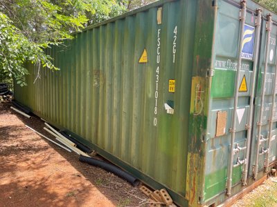 40 x 8 Shipping Container in Mooresville, North Carolina