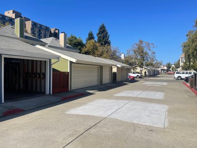 20×10 self storage unit at 409 12th St Oakland, California