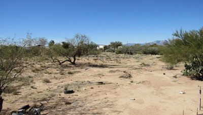 40 x 10 Unpaved Lot in Tucson, Arizona