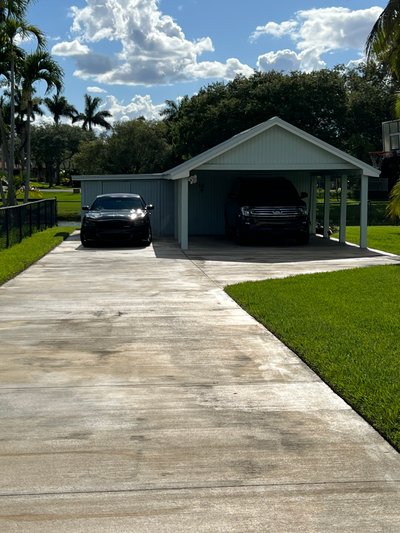 23 x 15 Carport in Fort Lauderdale, Florida near [object Object]