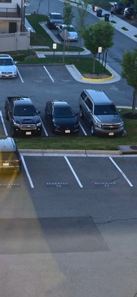 10 x 10 Parking Lot in Alexandria, Virginia