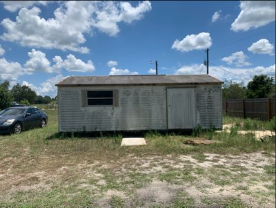 Medium 15×30 Shed in Clermont, Florida