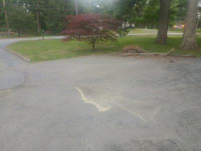22 x 20 Driveway in Killingly, Connecticut