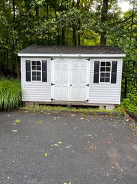 12 x 6 Shed in Reisterstown, Maryland
