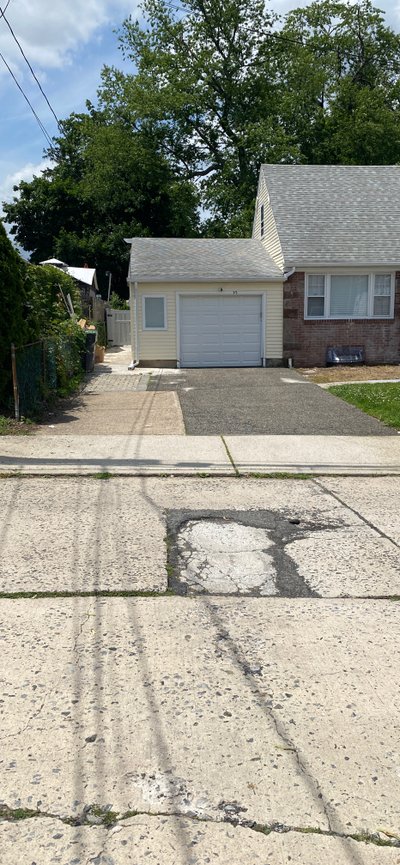 25 x 10 Driveway in Bergenfield, New Jersey