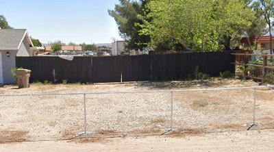 40 x 10 Unpaved Lot in Hesperia, California
