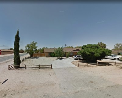 40 x 10 Unpaved Lot in Apple Valley, California near [object Object]