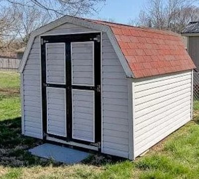 7 x 5 Shed in Clarksville, Tennessee
