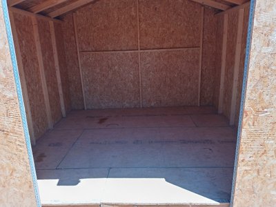 10 x 9 Shed in Apple Valley, California