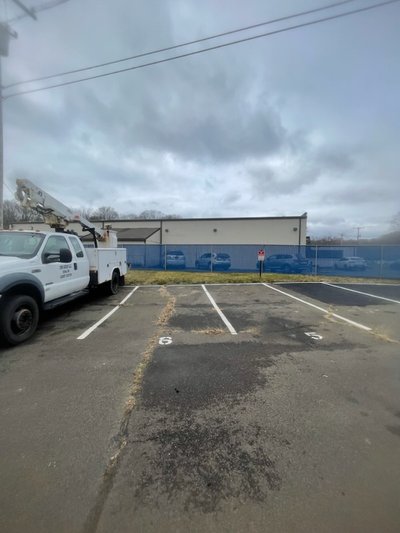 9 x 20 Parking Lot in Hamden, Connecticut near [object Object]