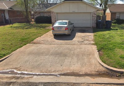 20 x 10 RV Pad in Oklahoma City, Oklahoma