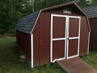14 x 10 Shed in Ruther Glen, Virginia