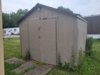 8 x 10 Shed in Fort Wayne, Indiana