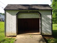 13 x 10 Shed in Clarksville, Tennessee