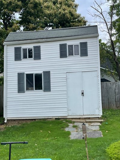 10 x 7 Shed in Bowie, Maryland near [object Object]