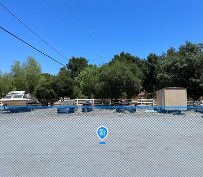 20 x 10 Unpaved Lot in Santa Clarita, California near 12165 Arora Way, Santa Clarita, CA 91390-4645, United States