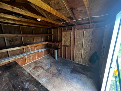 11×12 self storage unit at 1200 Grace Ave Kannapolis, North Carolina