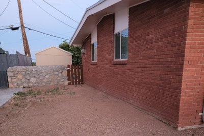 23 x 13 Unpaved Lot in El Paso, Texas