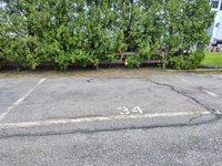 16 x 9 Parking Lot in Manchester, New Hampshire