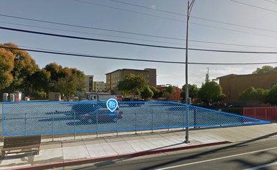 20 x 10 Unpaved Lot in San Jose, California near [object Object]