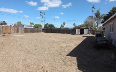 20 x 10 Unpaved Lot in Arroyo Grande, California