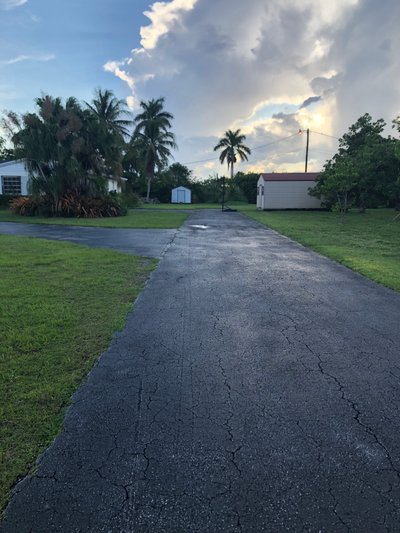 40 x 20 Driveway in Homestead, Florida