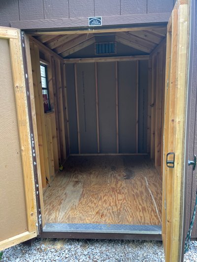 8 x 6 Shed in West Chester, Pennsylvania