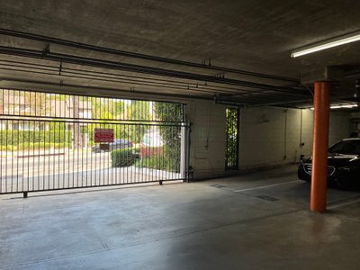 16 x 7 Parking Garage in West Hollywood, California