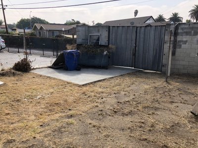 26 x 13 Unpaved Lot in Los Angeles, California