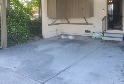 20 x 10 Carport in San Lorenzo, California