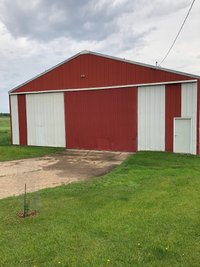 70 x 50 Shed in River Falls, Wisconsin