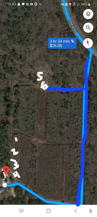 undefined x undefined Unpaved Lot in Pemberton Township, New Jersey