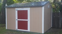 12 x 10 Shed in Dallas, Texas