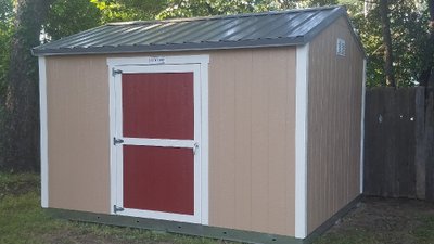 12×10 Shed in Dallas, Texas