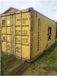 20 x 8 Shipping Container in Chicago, Illinois