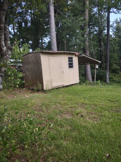 18 x 6 Shed in Pineville, Louisiana