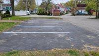 22 x 9 Parking Lot in Old Orchard Beach, Maine